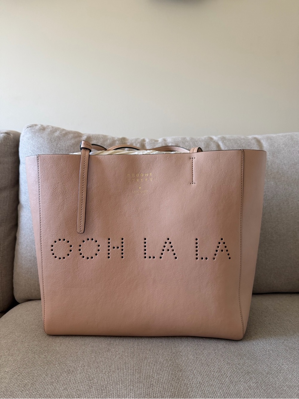 kate spade Ooh La La Perforated Tote